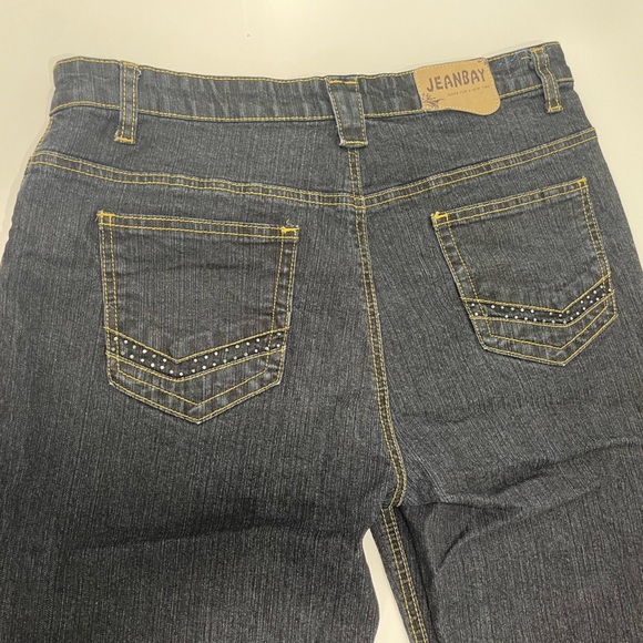 Jeans Bay Capri Jeans ~ NEW - Picture 4 of 12
